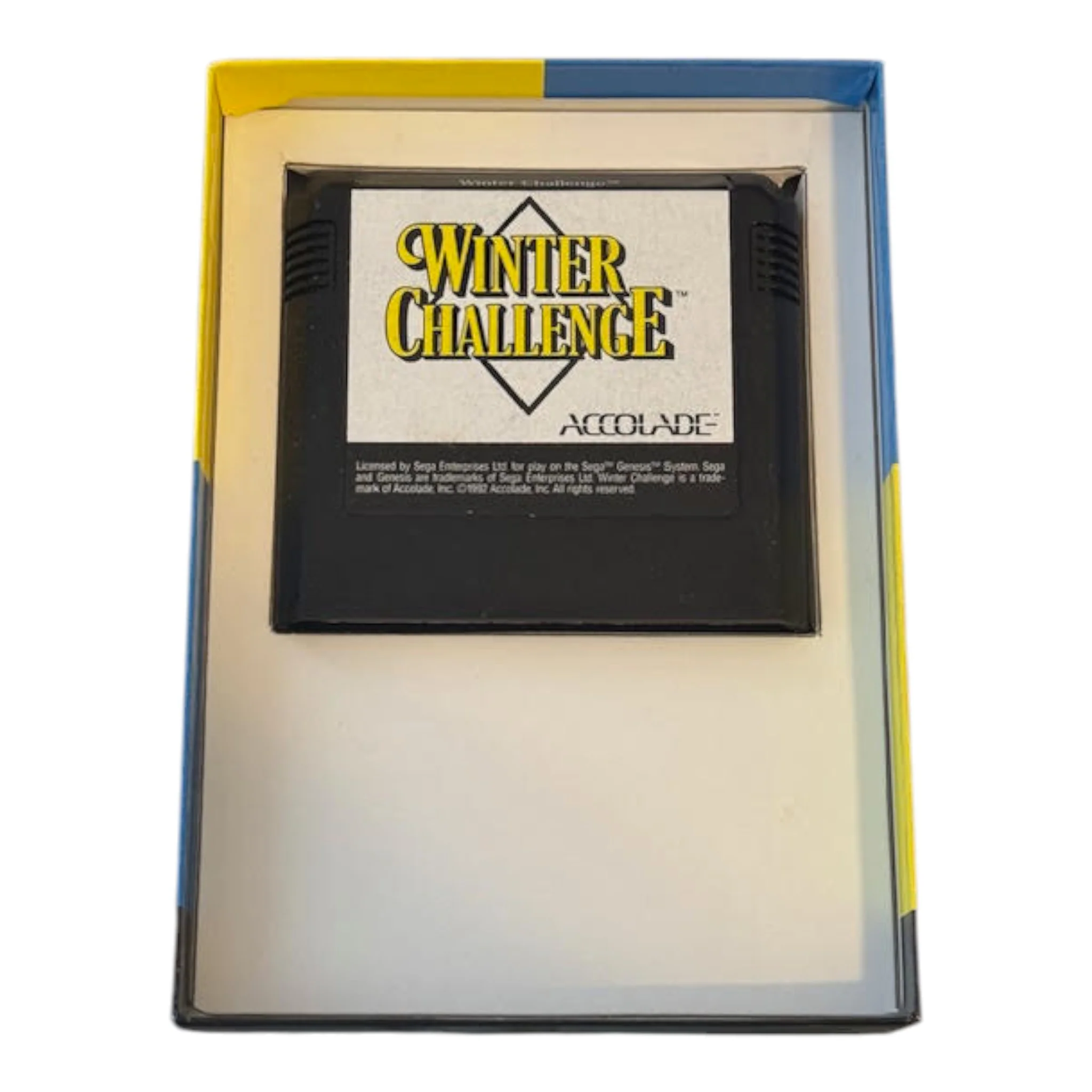 Winter Challenge (Genesis) - Image 3