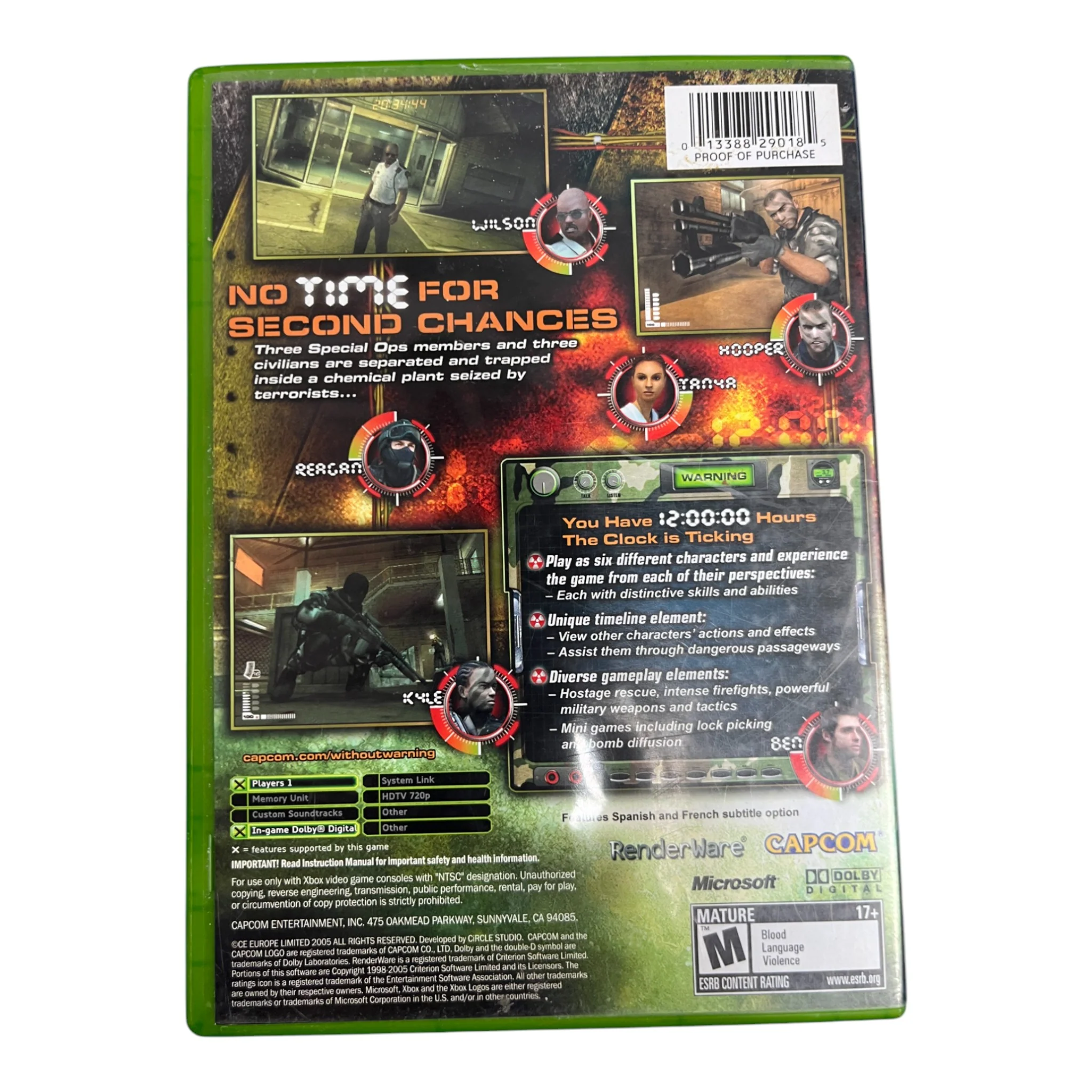 Without Warning (Xbox) - Image 2