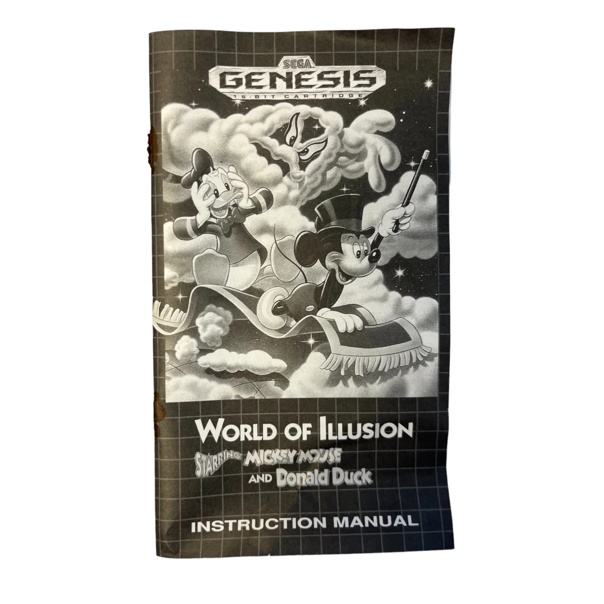World Of Illusion [Cardboard Box] (Sega Genesis) - Image 4