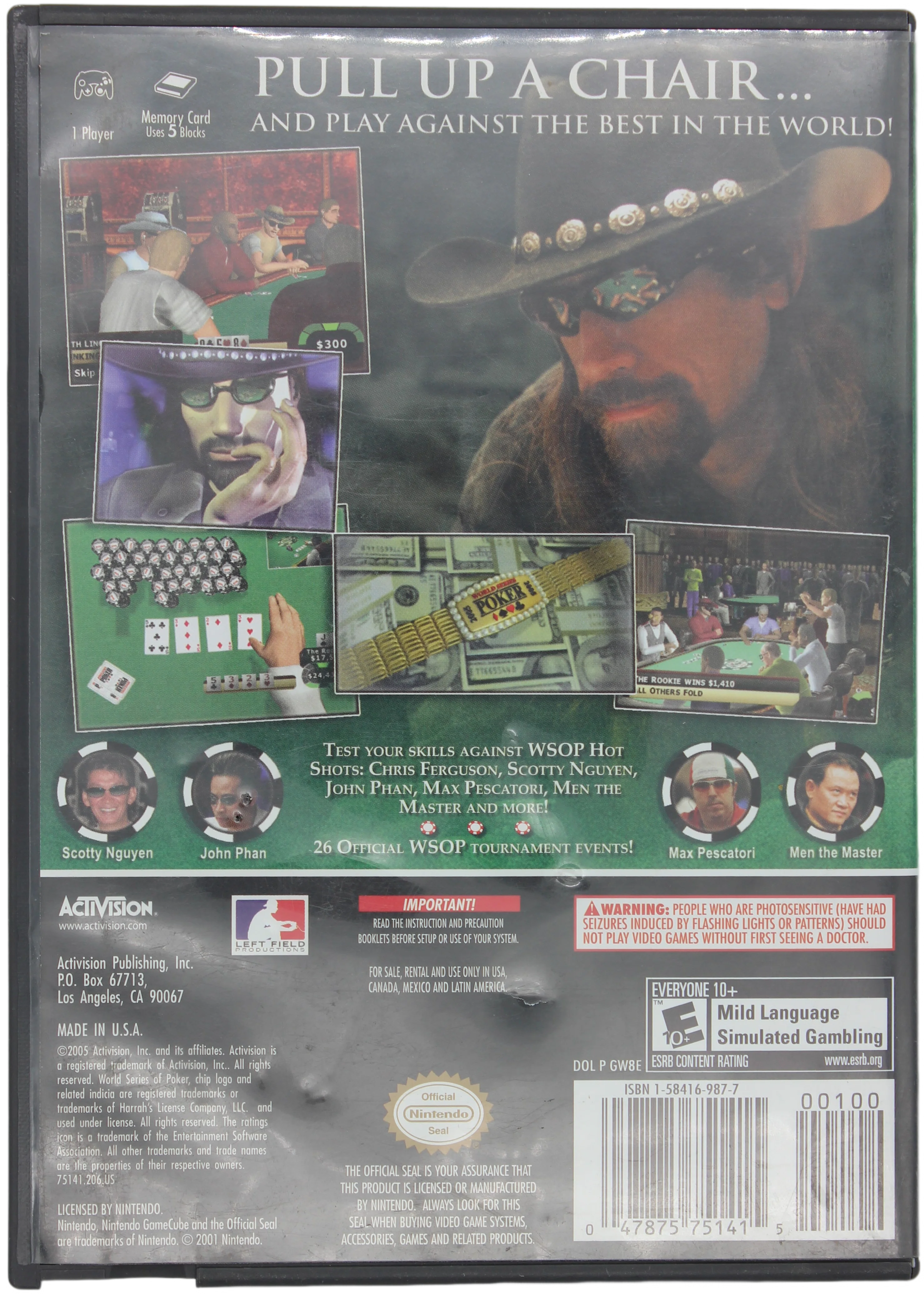 World Series Of Poker: The Official Game (GC) - Image 3