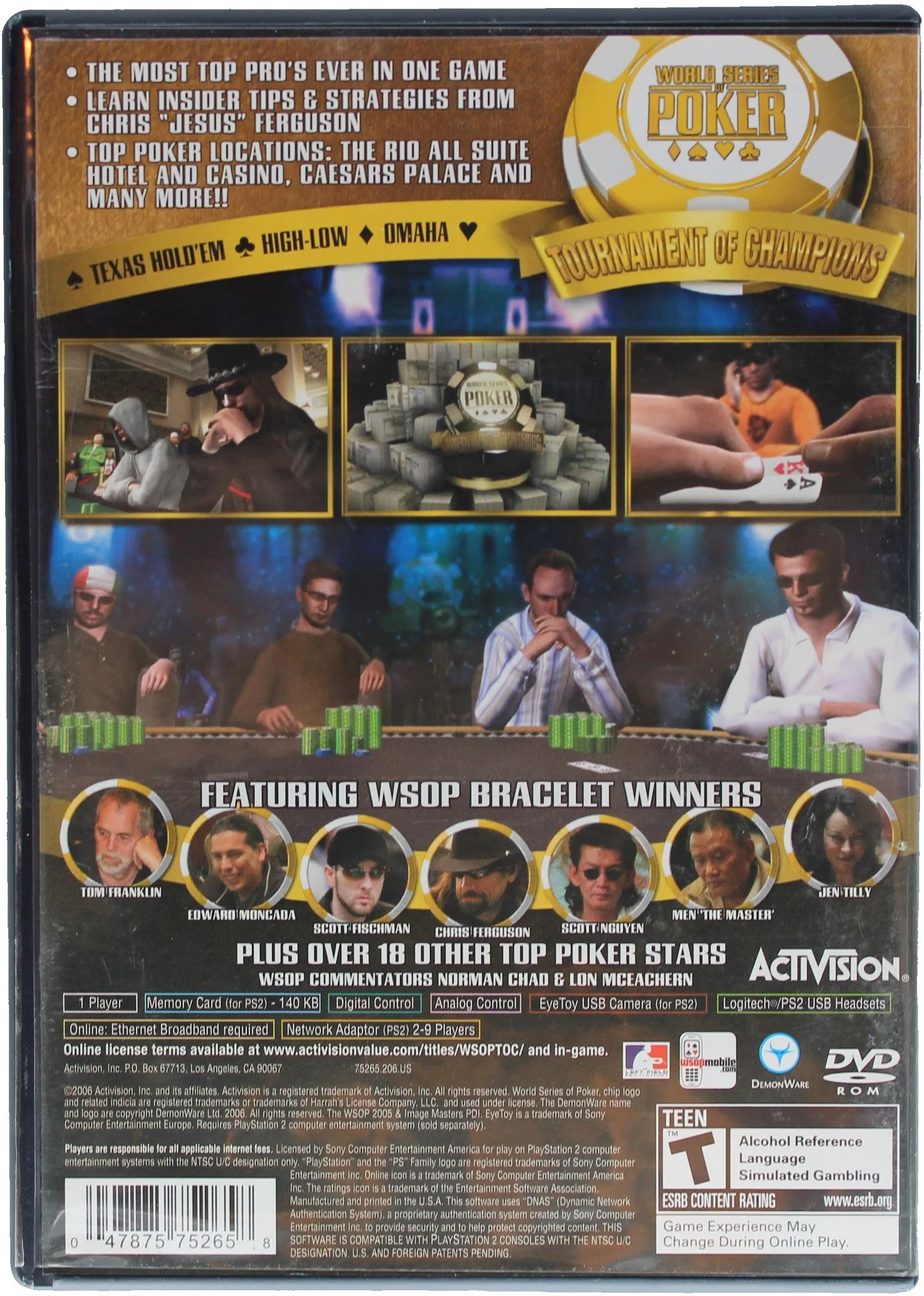 World Series Of Poker: Tournament Of Champions 2007 Edition - Image 2