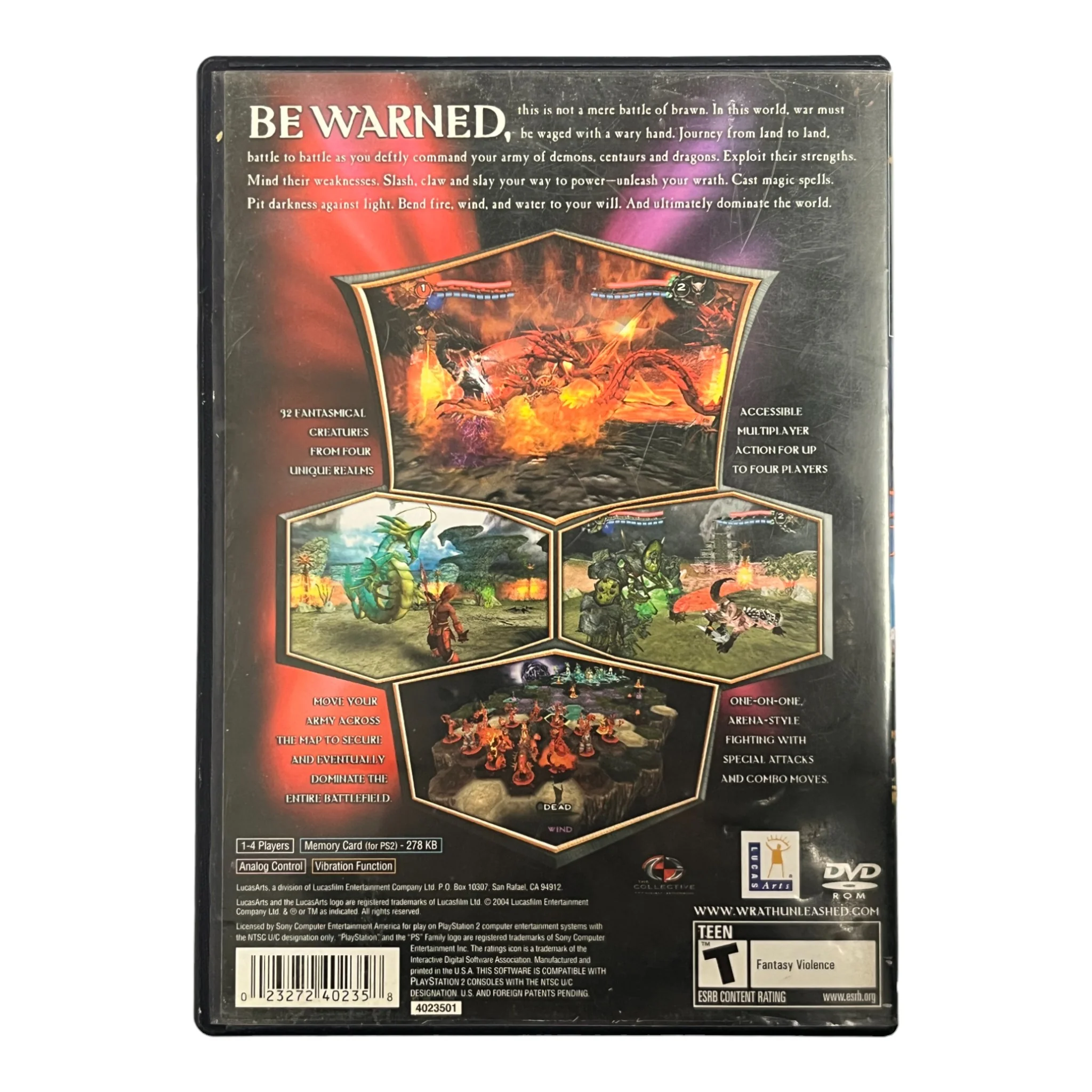 Wrath Unleashed (PS2) - Image 2