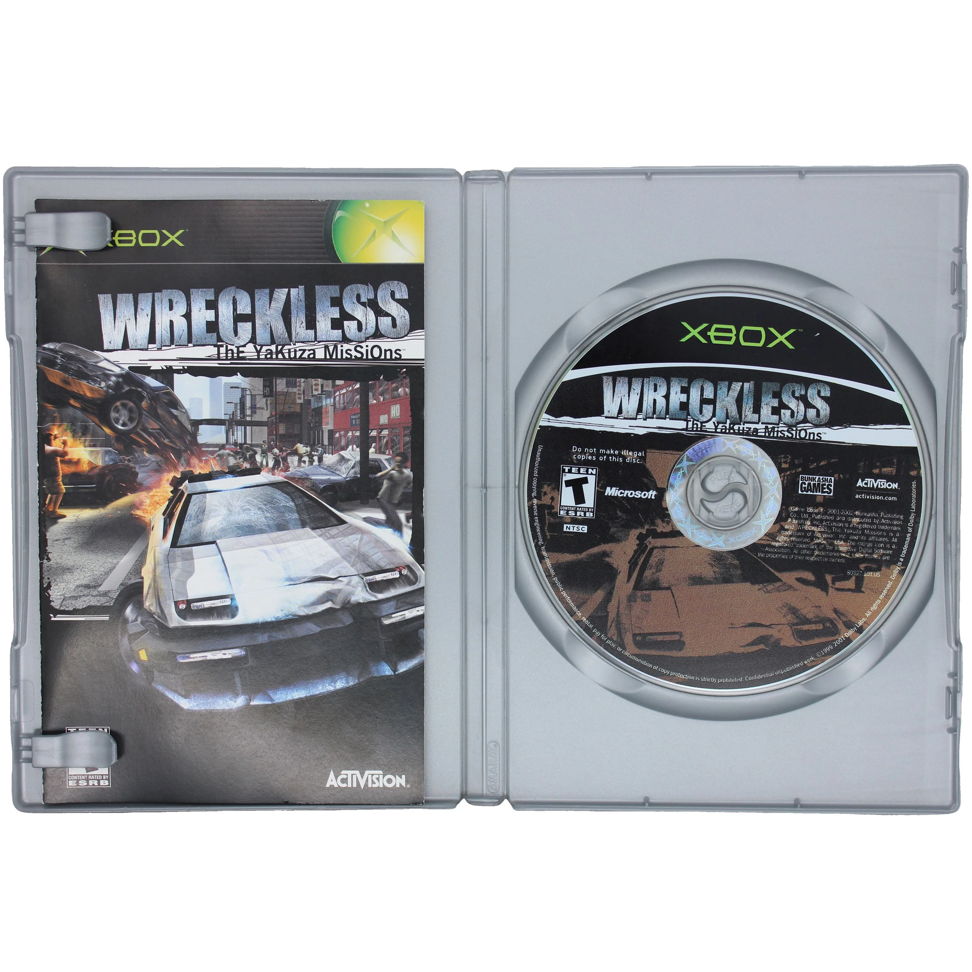 Wreckless: The Yakuza Missions (Xbox) - Image 3