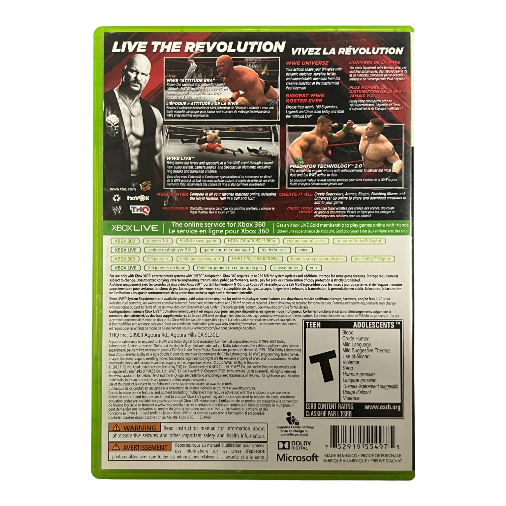 WWE '13 (Xbox 360) - Image 2