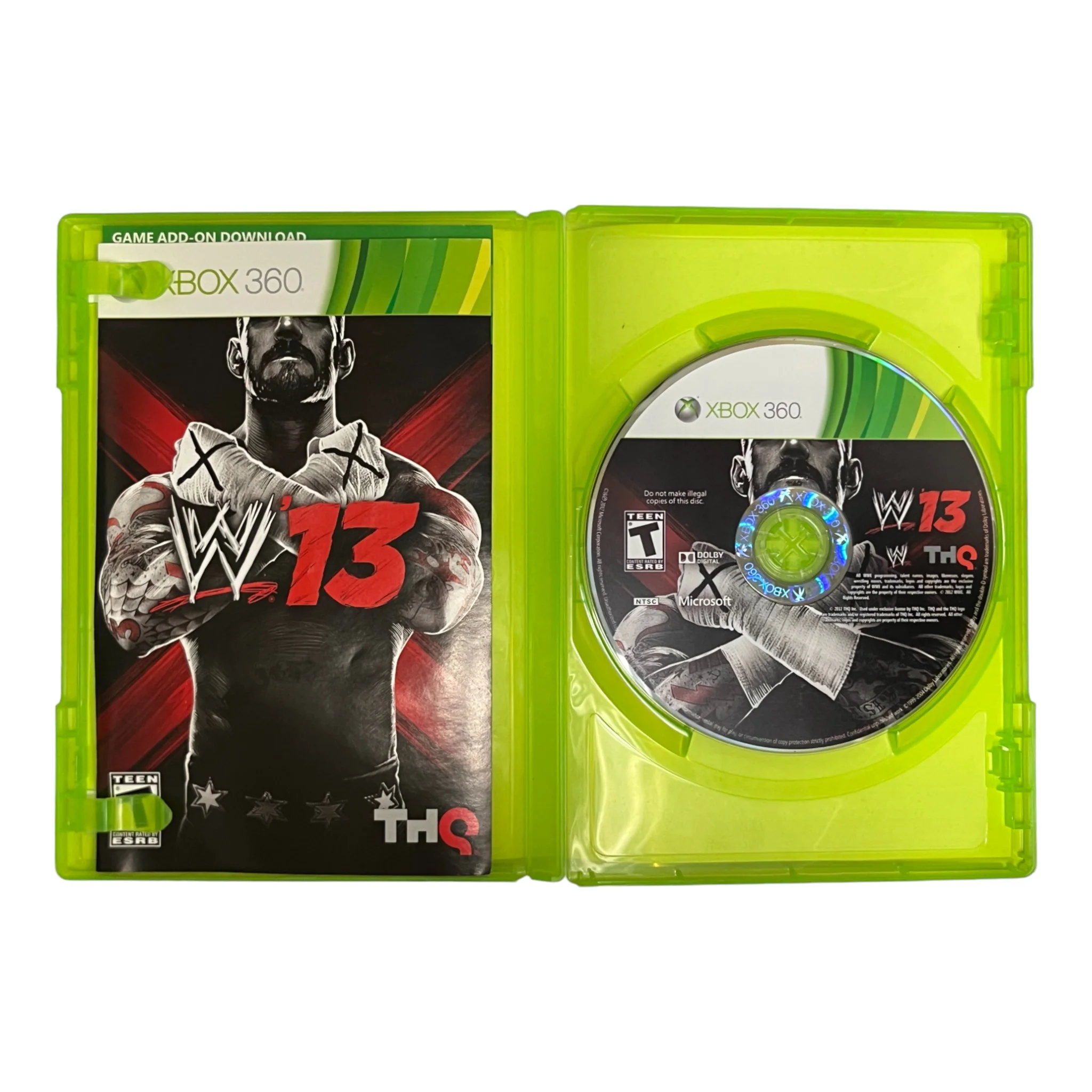 WWE '13 (Xbox 360) - Image 3