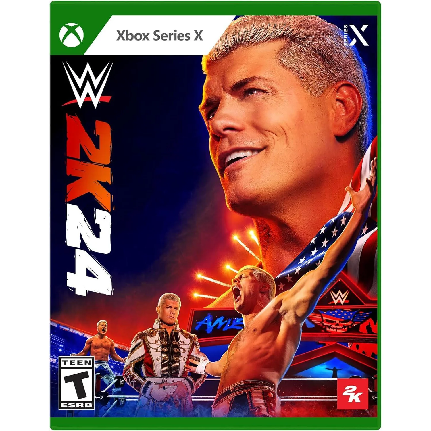 WWE 2K24 (SeriesX|XboxOne)