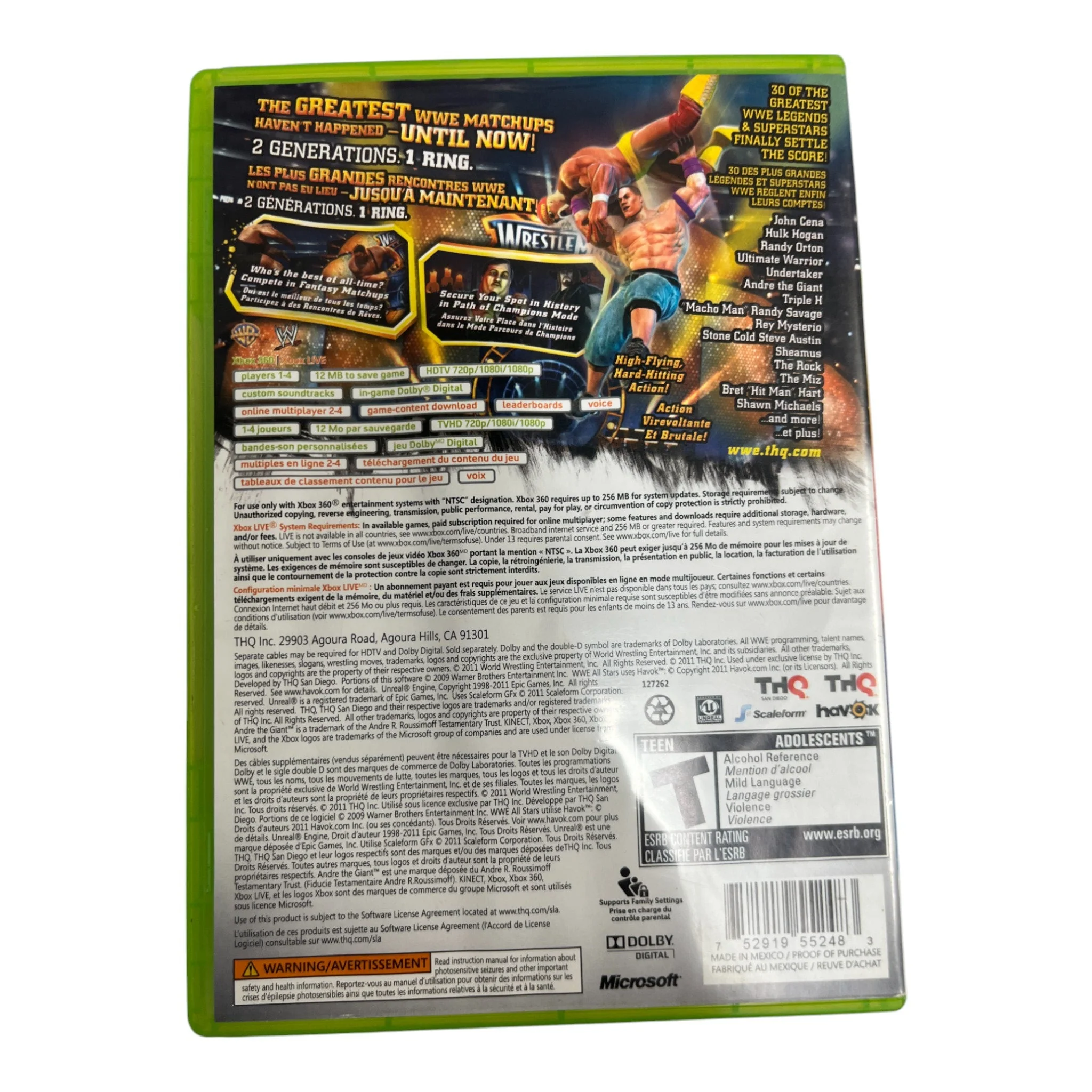 WWE All Stars (Xbox 360) - Image 2