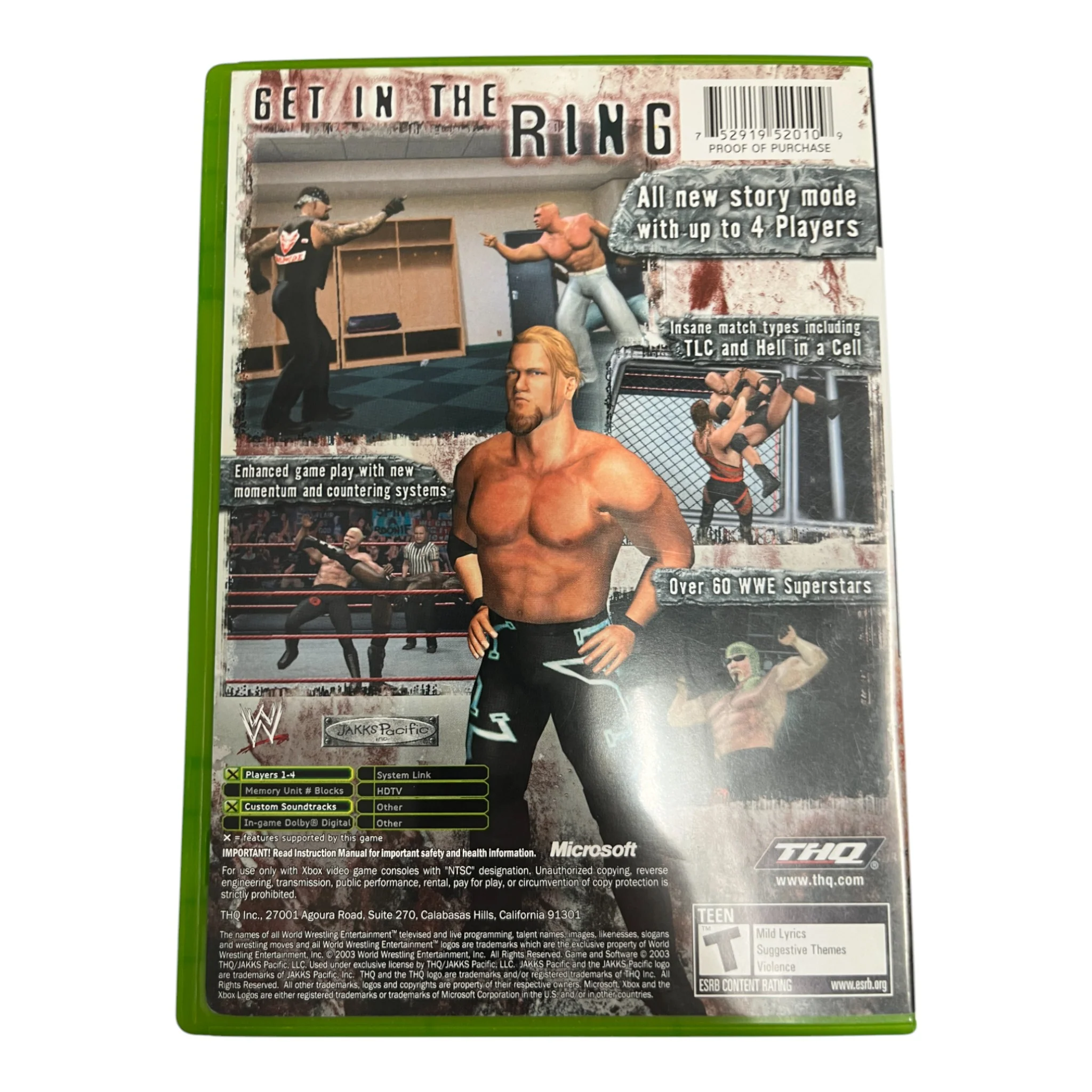 WWE Raw 2 (Xbox) - Image 2