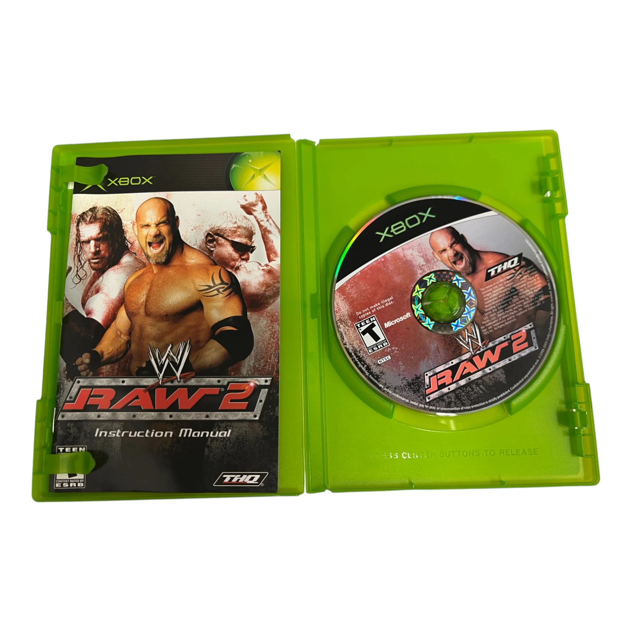 WWE Raw 2 (Xbox) - Image 3