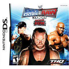 WWE: Smackdown Vs. Raw 2008 (DS)