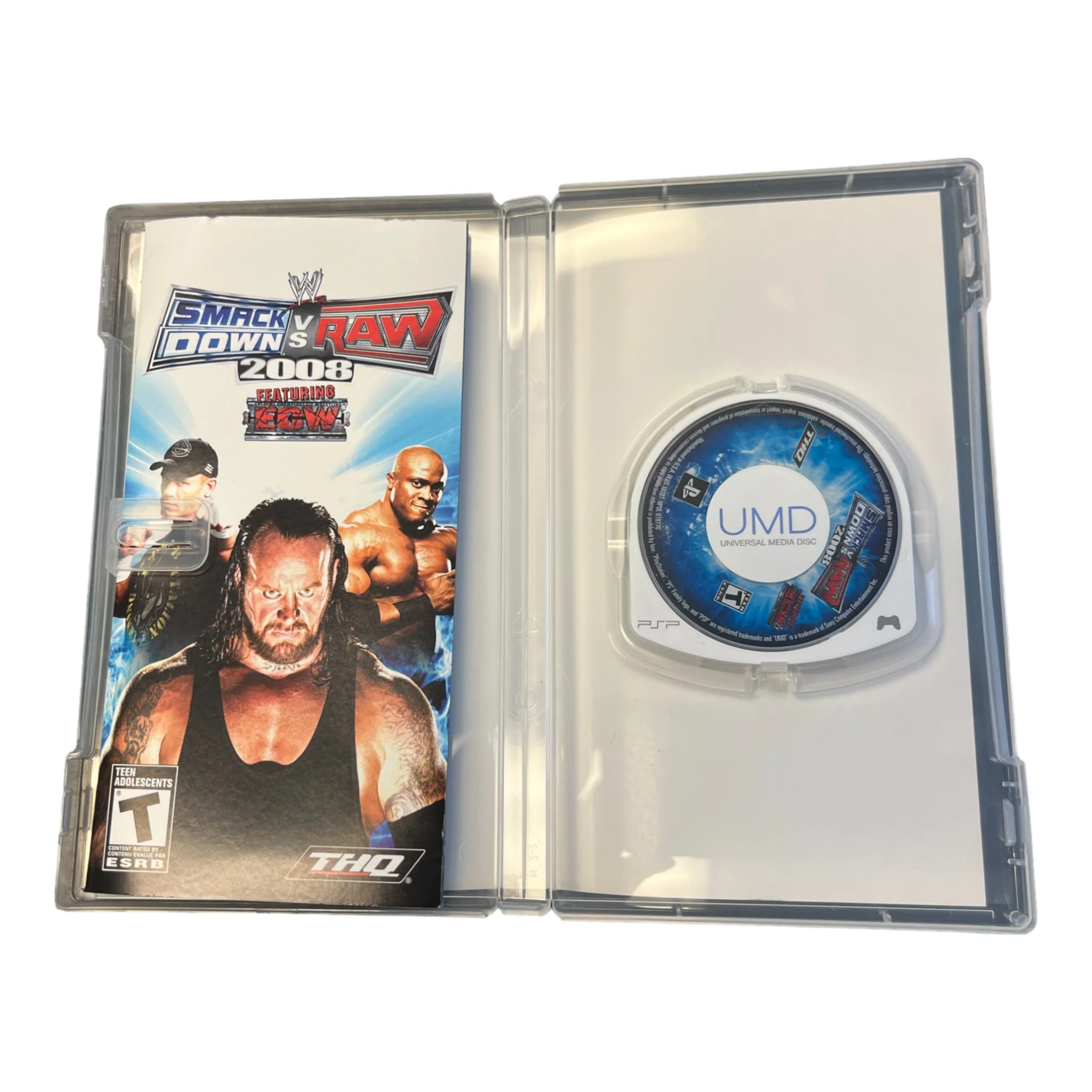 WWE Smackdown Vs. Raw 2008 (PSP) - Image 3