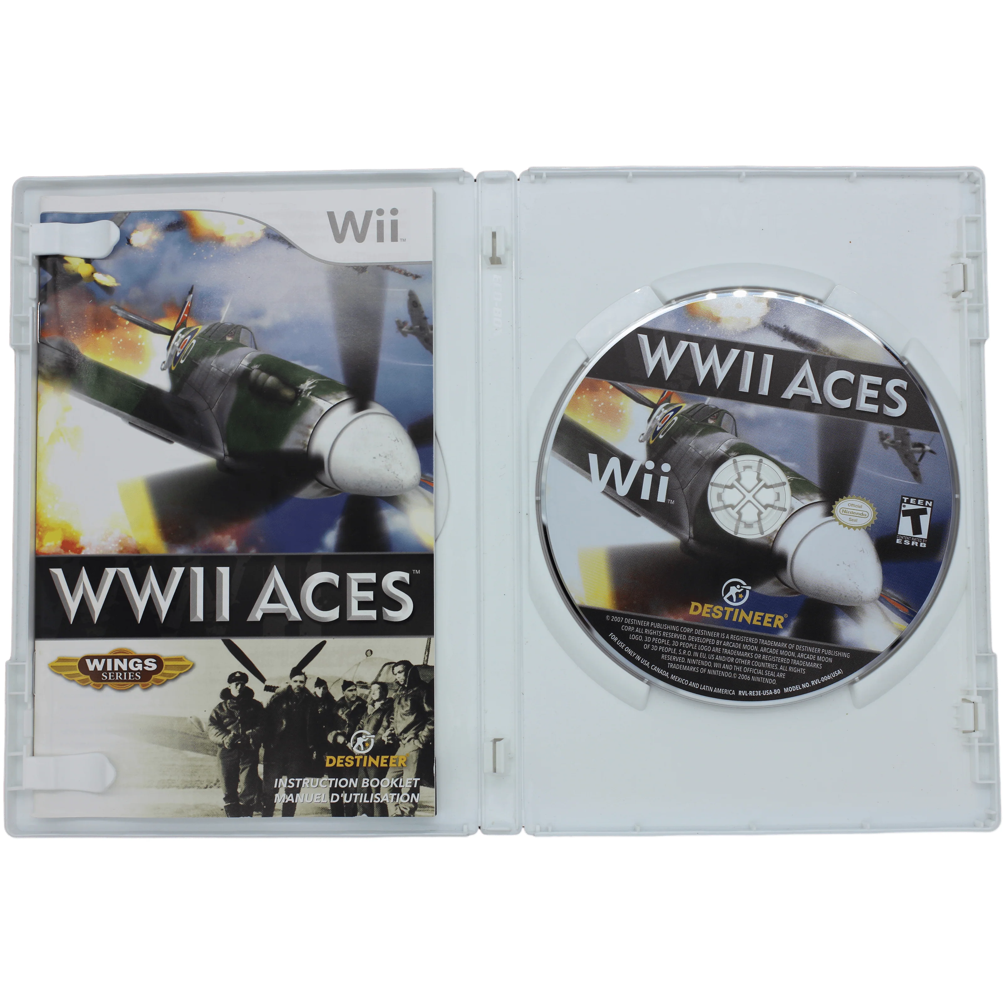 WWII Aces (Wii) - Image 3
