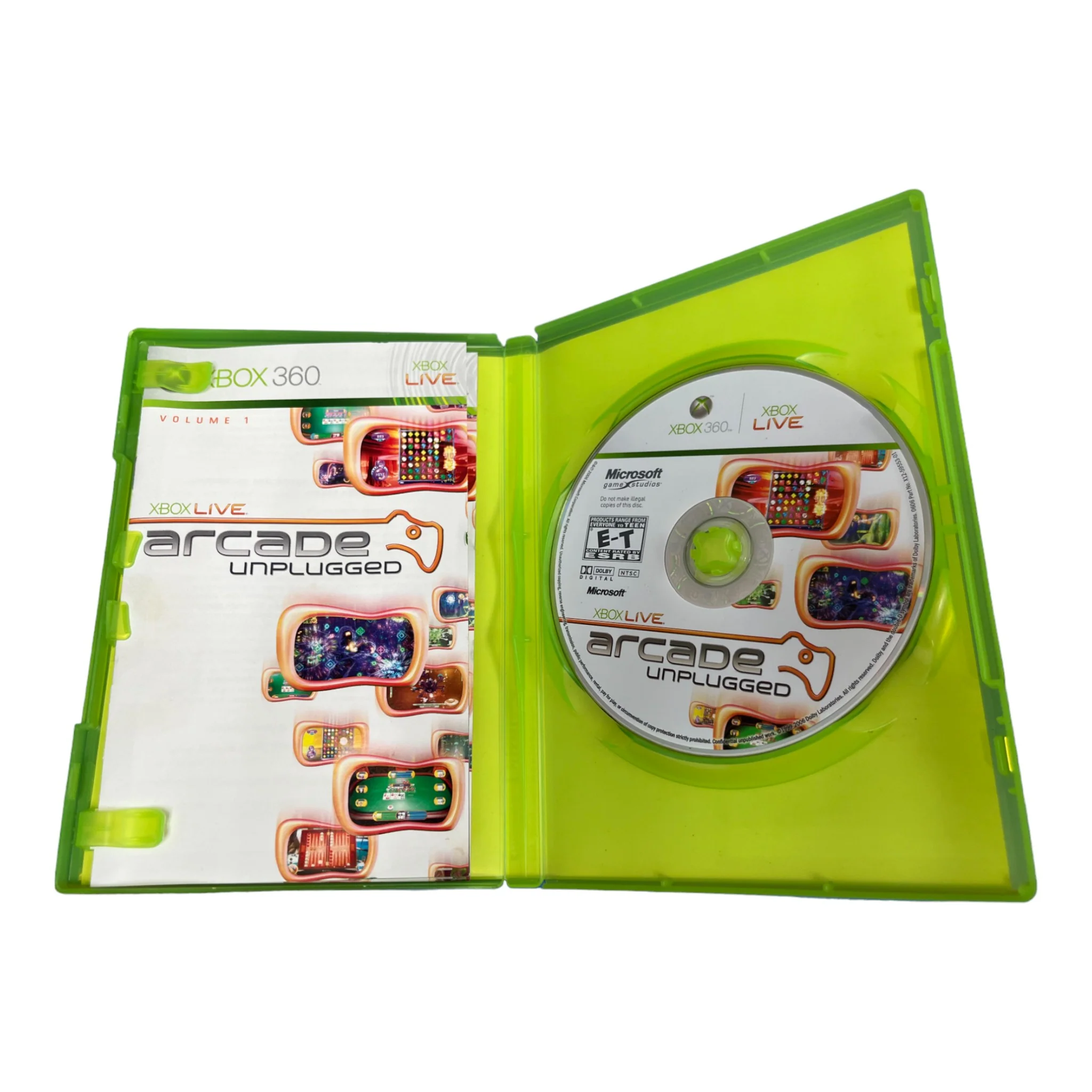 Xbox Live Arcade: Unplugged Volume 1 (Xbox360) - Image 3