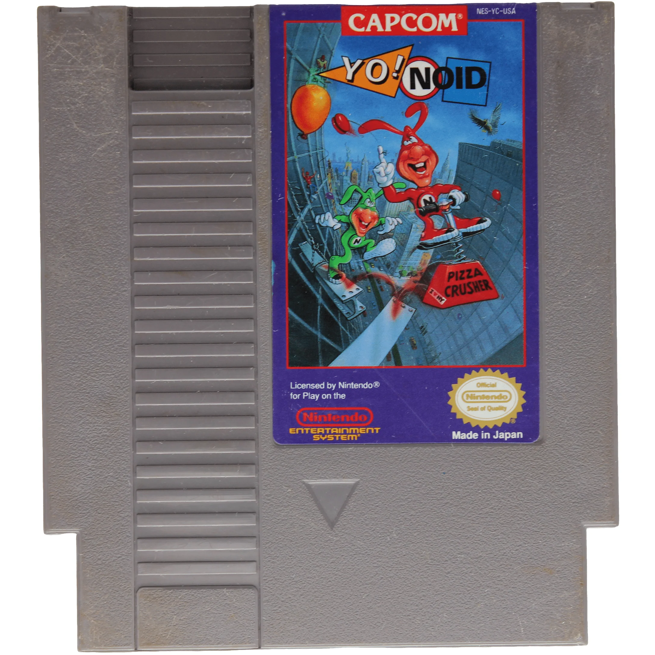Yo! Noid (NES) - Image 3