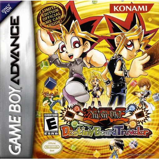 Yu-Gi-Oh Destiny Board Traveler (GBA)