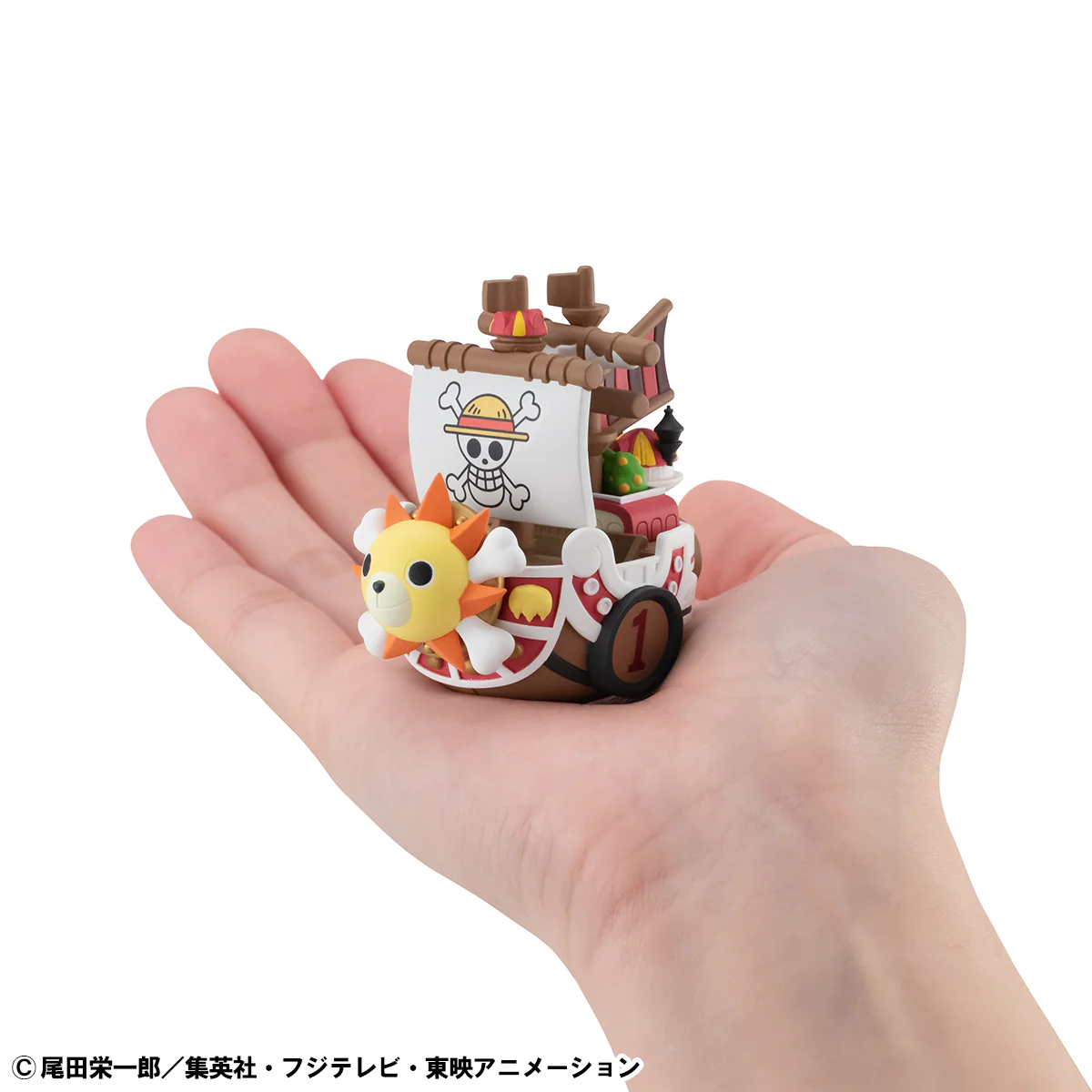 Yuracolle series One Piece Grand Line collection Special Packaging Set - Image 5
