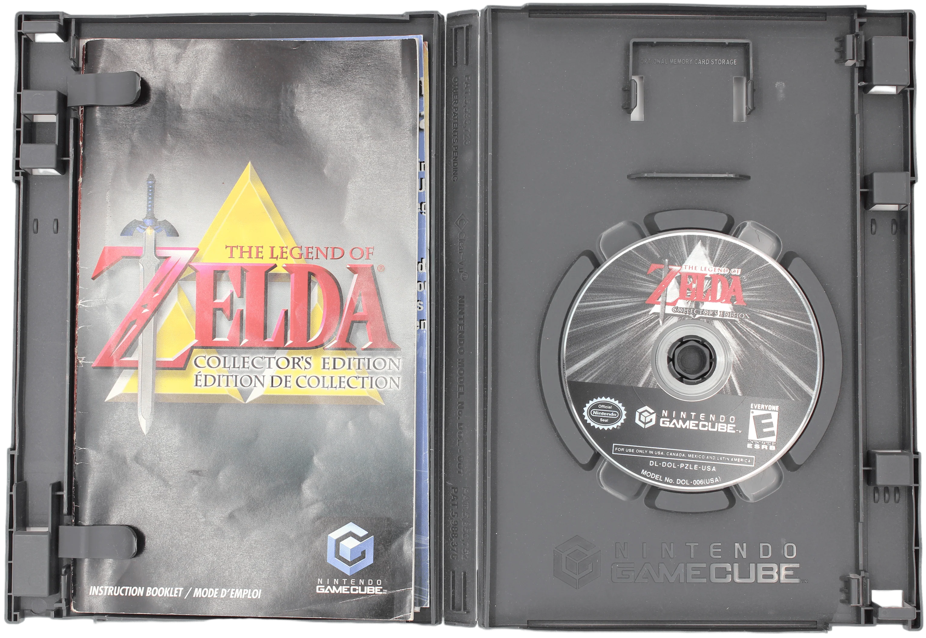 The Legend Of Zelda [Collector's Edition] (GC) - Image 3