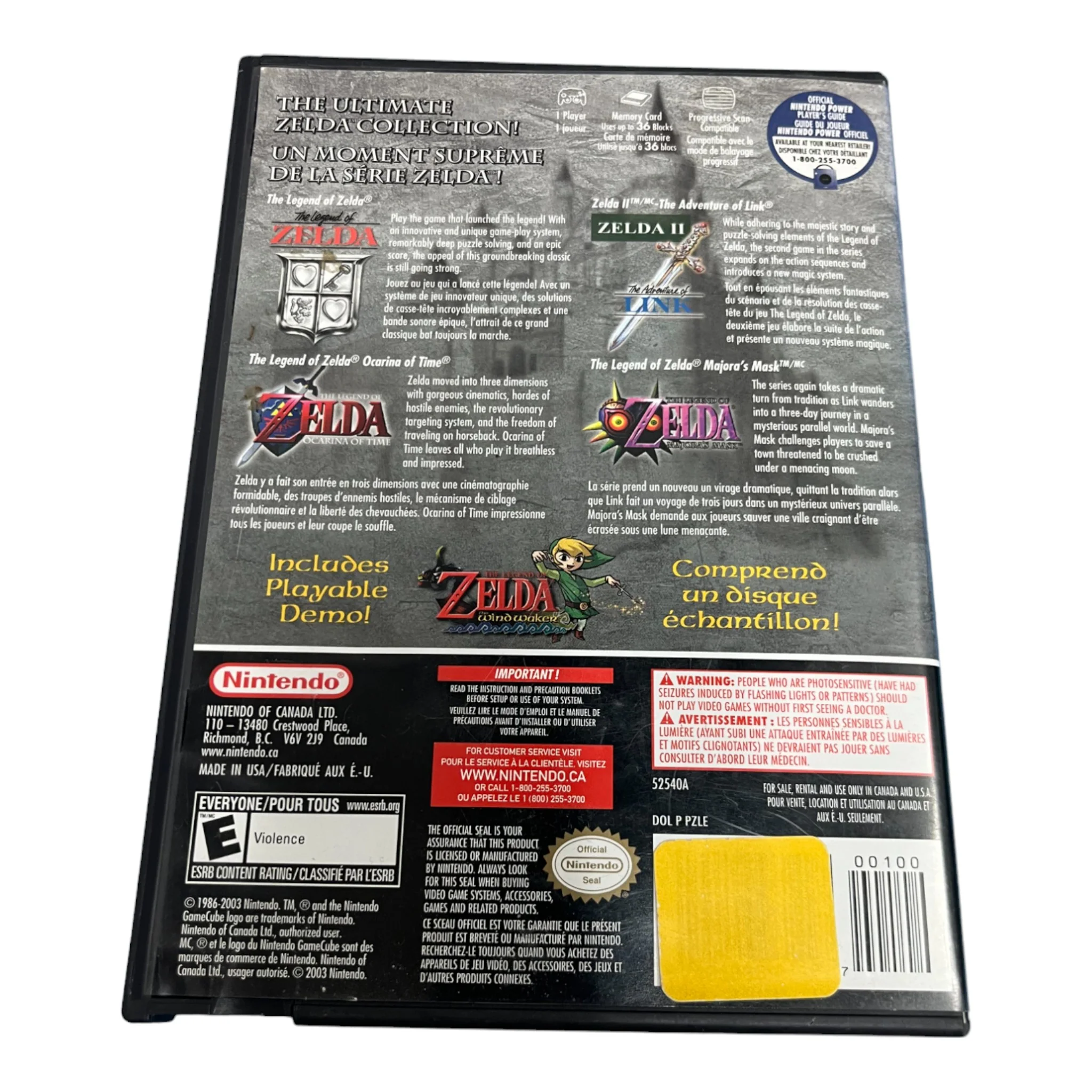 The Legend Of Zelda [Collector's Edition] (GC) - Image 6