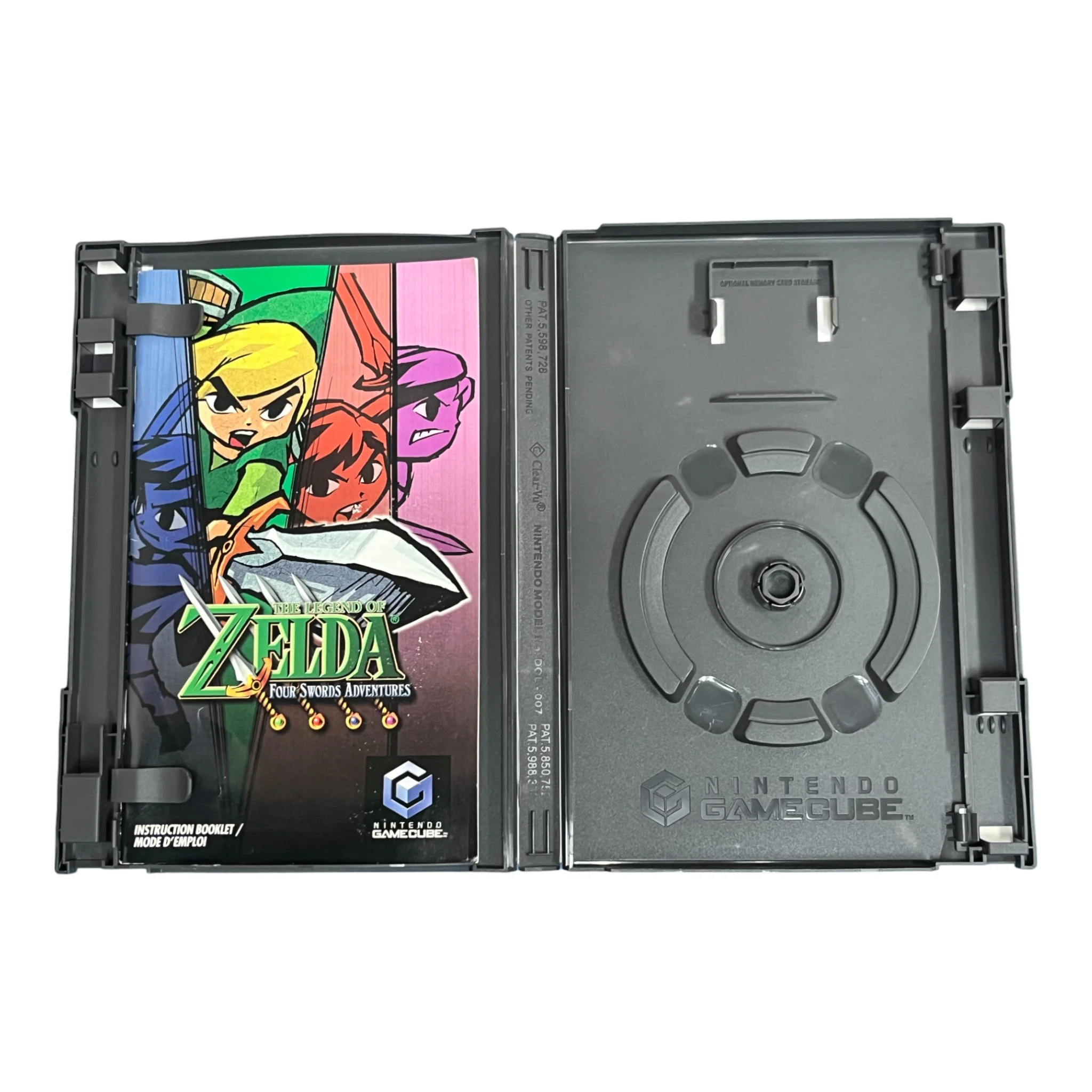 Zelda Four Swords Adventures (GC) - Image 3