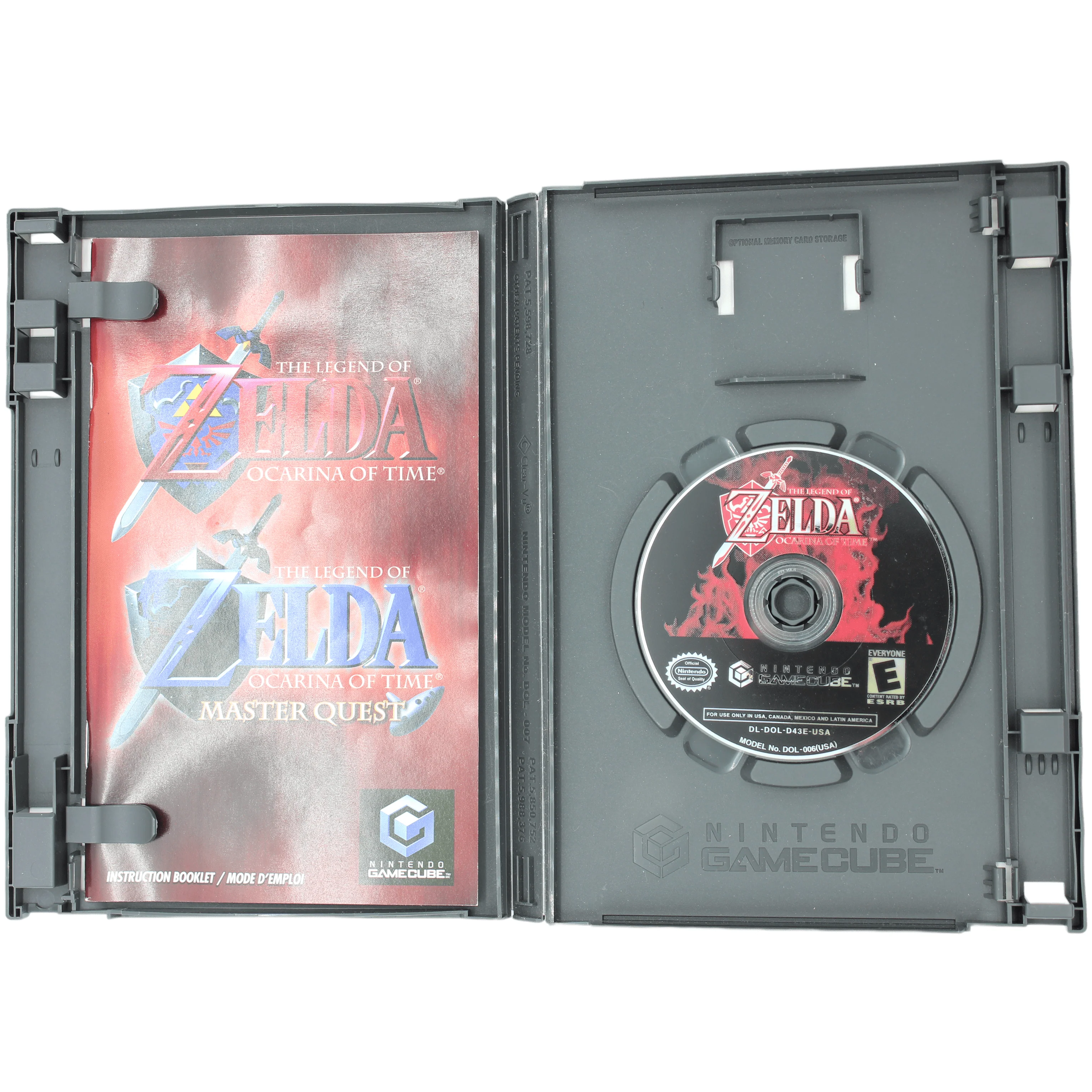 The Legend Of Zelda: Ocarina Of Time | Ocarina Of Time Master Quest (GC) - Image 3