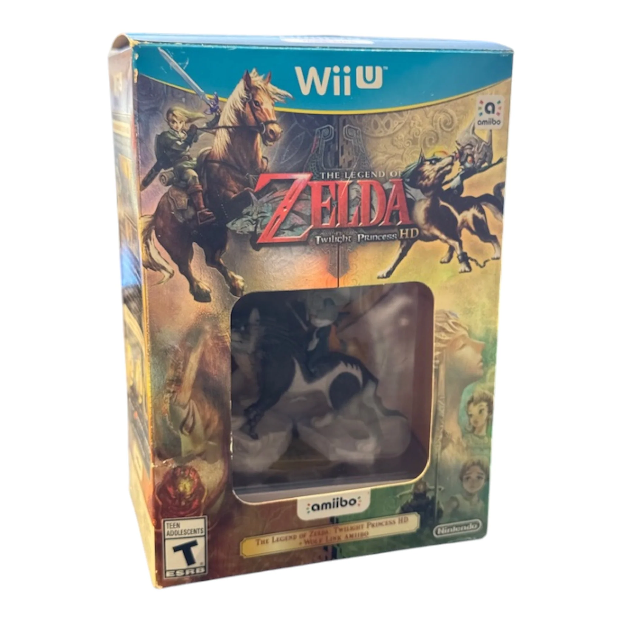 Zelda Twilight Princess HD +  [amiibo Bundle] (WiiU) - Image 2